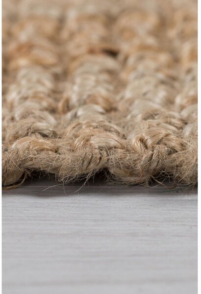 Jute barna juta futószőnyeg, 60 x 230 cm - Flair Rugs