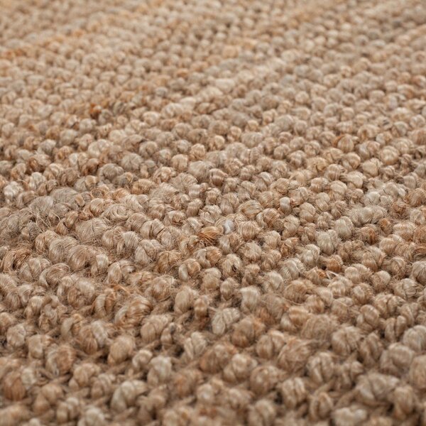 Jute barna juta futószőnyeg, 60 x 230 cm - Flair Rugs
