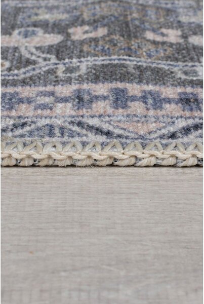 Zöld mosható futószőnyeg újrahasznosított szálkeverékből 60x230 cm Windsor – Flair Rugs
