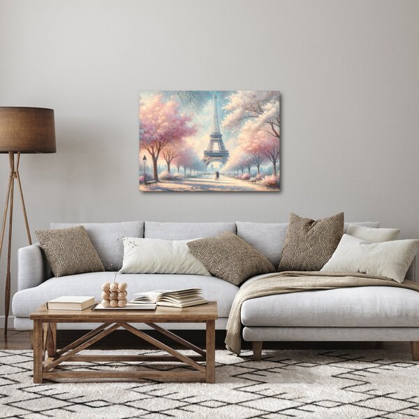 Kép – Tavasz Párizsban (70x50 cm)