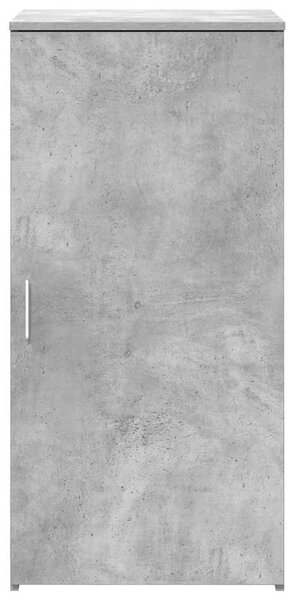 Tároló szekrény betonszürke 50x45x103,5 cm szerelt fa