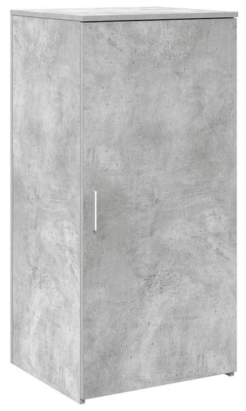 Tároló szekrény betonszürke 50x45x103,5 cm szerelt fa
