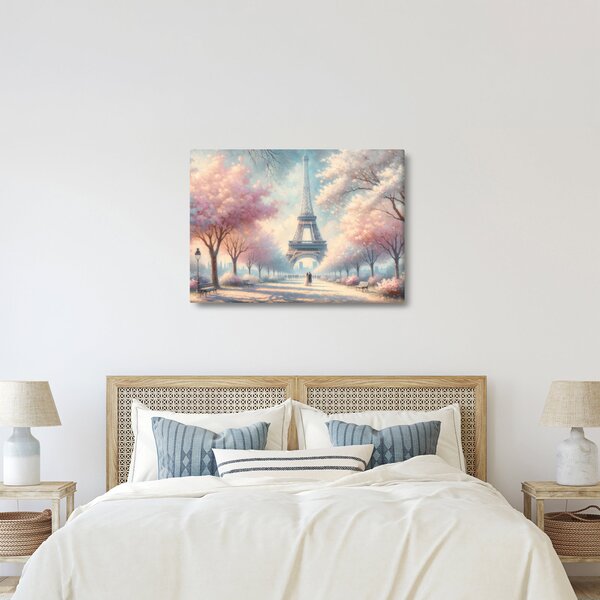 Kép – Tavasz Párizsban (70x50 cm)