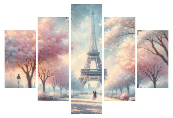 Kép – Tavasz Párizsban (150x105 cm)