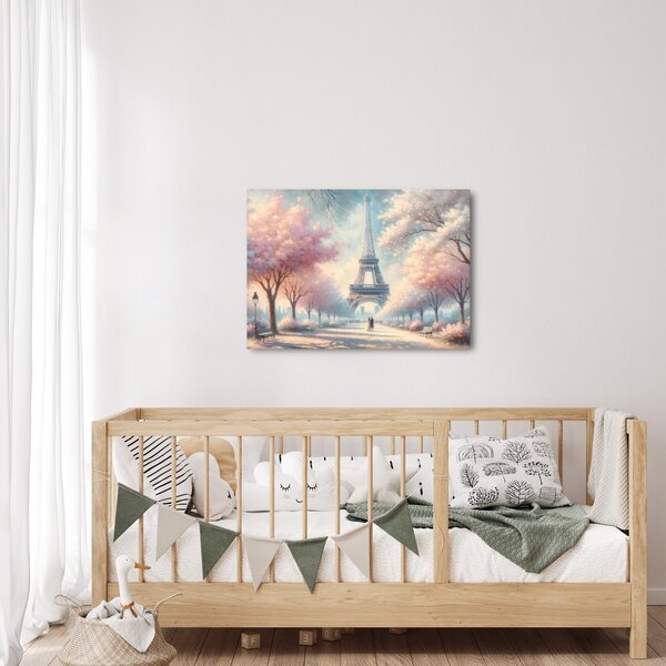 Kép – Tavasz Párizsban (70x50 cm)