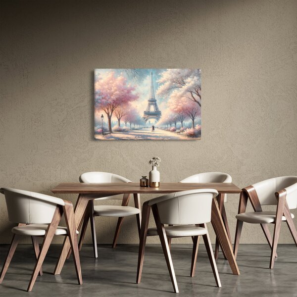 Kép – Tavasz Párizsban (90x60 cm)
