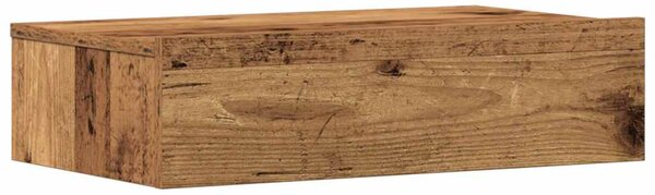 Éjjeliszekrény antik fa 60 x 35 cm szerelt fa