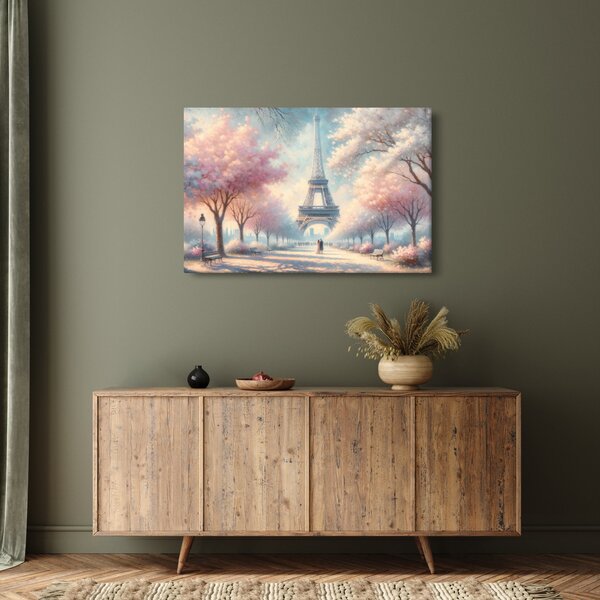 Kép – Tavasz Párizsban (90x60 cm)