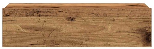 Éjjeliszekrény antik fa 60 x 35 cm szerelt fa