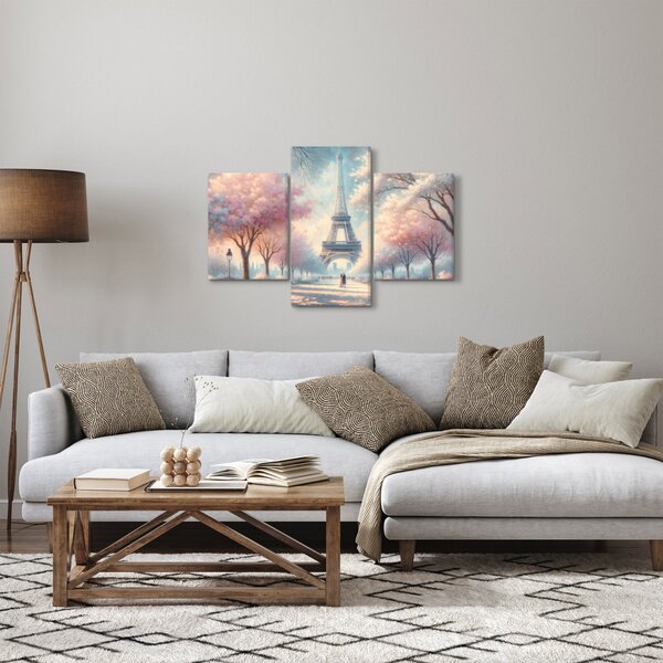 Kép – Tavasz Párizsban (90x60 cm)