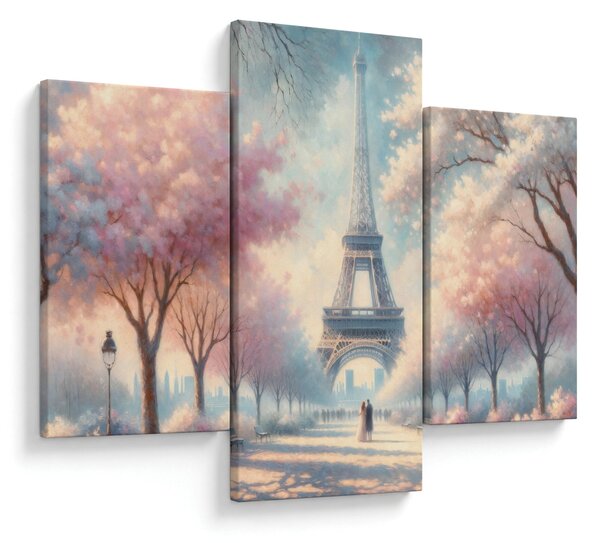 Kép – Tavasz Párizsban (90x60 cm)