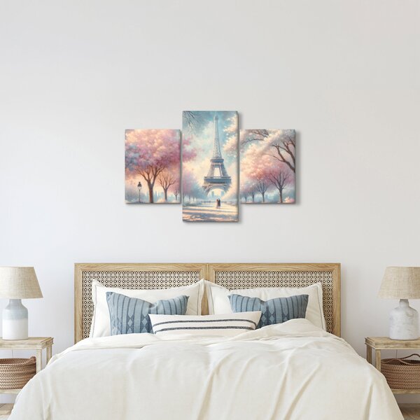 Kép – Tavasz Párizsban (90x60 cm)