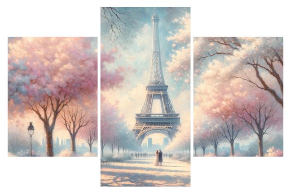 Kép – Tavasz Párizsban (90x60 cm)