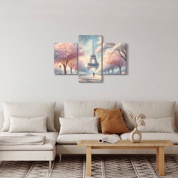 Kép – Tavasz Párizsban (90x60 cm)