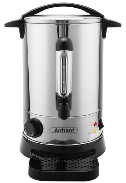COZY borfőző/tea, 6,8l, ezüst Jurhan