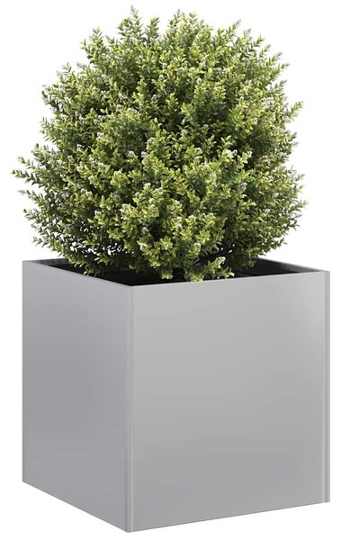 Növénytartó 40x40x40 cm Horganyzott acél