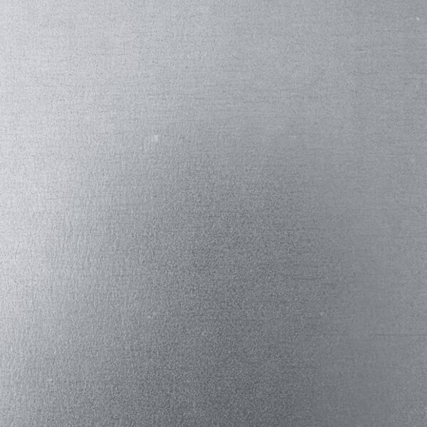 Horganyzott acél kerti magaságyás 100 x 100 x 18,5 cm