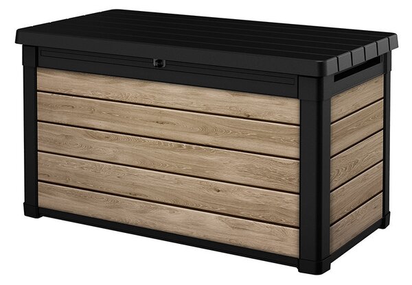 Decocoat műanyag kerti lád 380 l