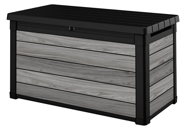 Decocoat műanyag kerti lád 380 l