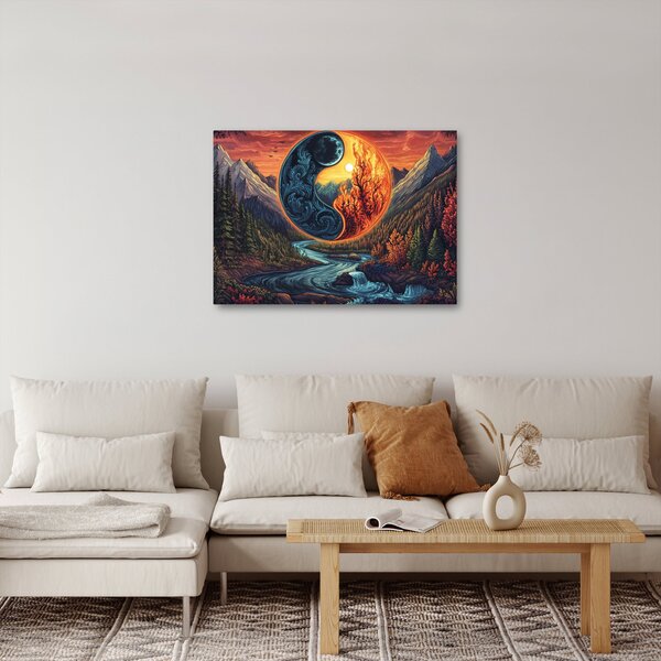 Kép - Elemi erők (70x50 cm)