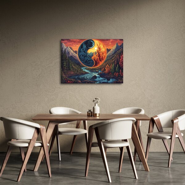 Kép - Elemi erők (70x50 cm)