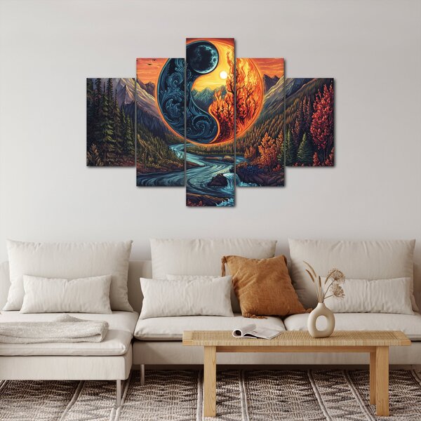 Kép - Elemi erők (150x105 cm)