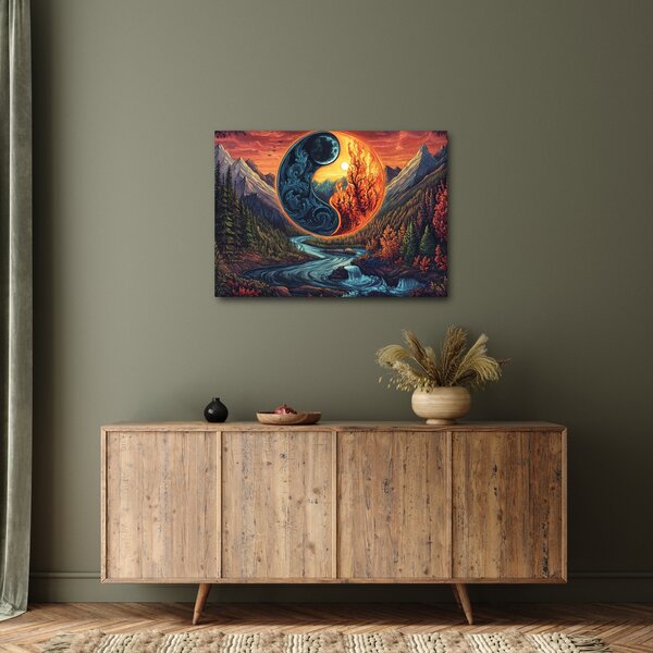 Kép - Elemi erők (70x50 cm)
