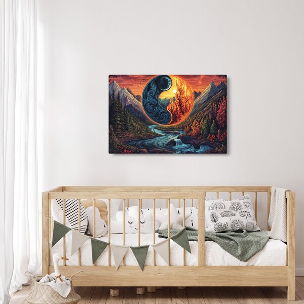 Kép - Elemi erők (90x60 cm)