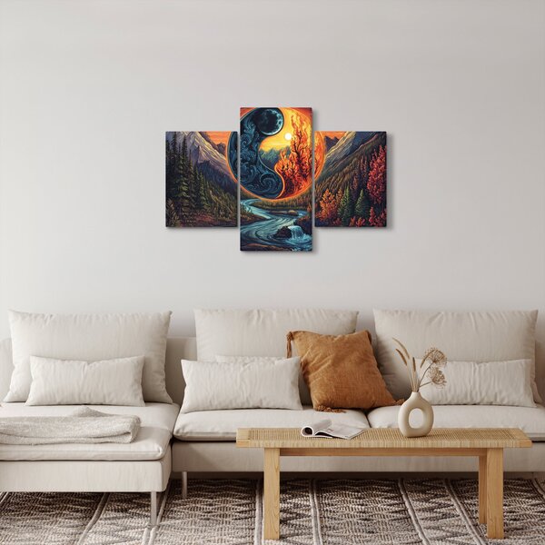 Kép - Elemi erők (90x60 cm)