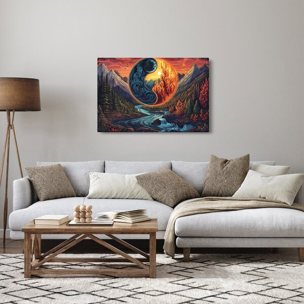 Kép - Elemi erők (90x60 cm)