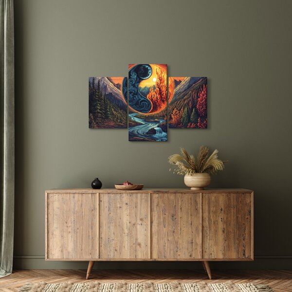 Kép - Elemi erők (90x60 cm)