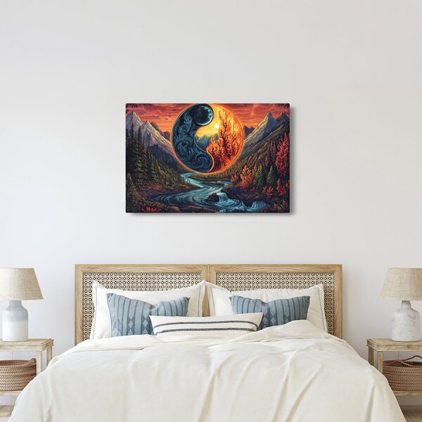 Kép - Elemi erők (90x60 cm)