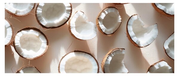 Kép - Kókuszdiók (120x50 cm)