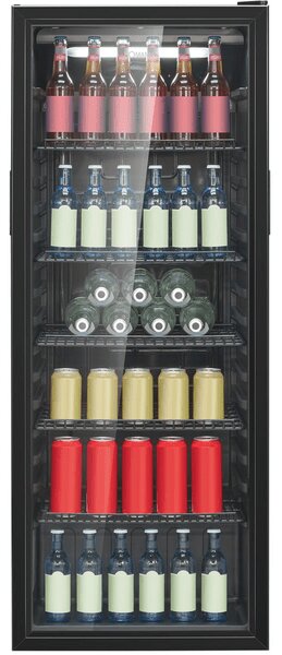 Bomann KSG 7292 Italhűtő, fekete