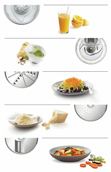 Bosch MUZ9VLP1 VeggieLove Plus csomag
