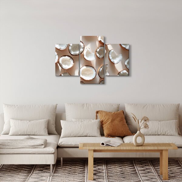 Kép - Kókuszdiók (90x60 cm)