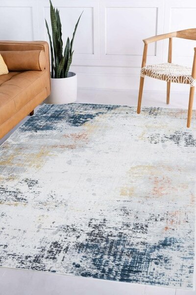 Art grey/blue modern szőnyeg BD93A 120x180 kék