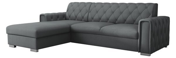 Sarokkanapé Columbus 203, Kárpit, 85x267x185cm