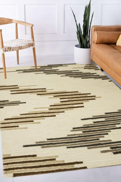 Rerik szőnyeg 30245027 120x180 beige-barna