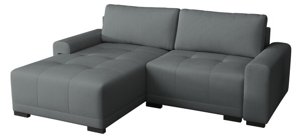 Sarokkanapé Columbus 183, Kárpit, 75x237x180cm