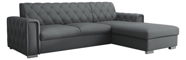 Sarokkanapé Columbus 203, Kárpit, 85x267x185cm
