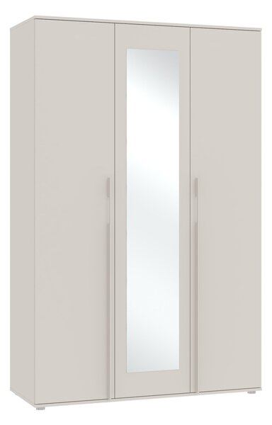 Gardróbszekrény Bristol 238, Laminált forgácslap, 210x135x52cm, Kasmír