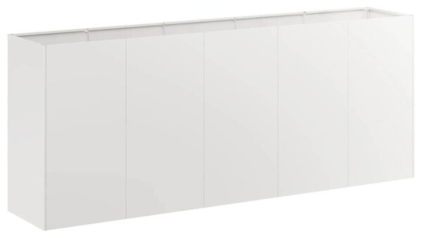 Ültetvény 200x40x80 cm Rozsdamentes acél