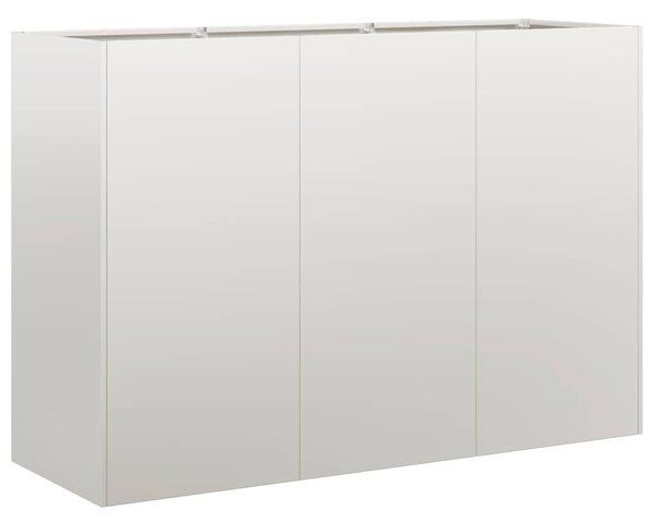 Növénytartó 120x40x80 cm Rozsdamentes acél