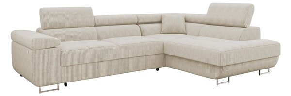 Sarokkanapé Comfivo Vinetum, Kárpit, 70x274x203cm