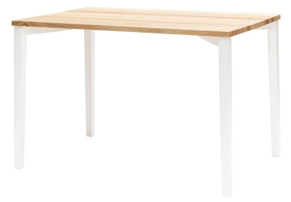 TRIVENTI fehér étkezőasztal, 80 x 120 cm - Ragaba