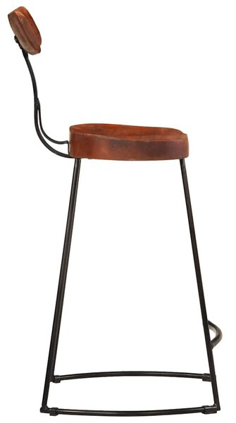 Bárszékek 2 db 49x43x88 cm tömör fa Mango