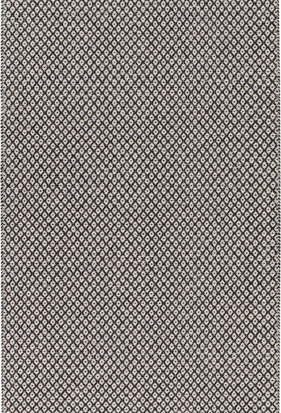 Diby krémszínű-fekete kültéri szőnyeg, 70 x 100 cm - Narma