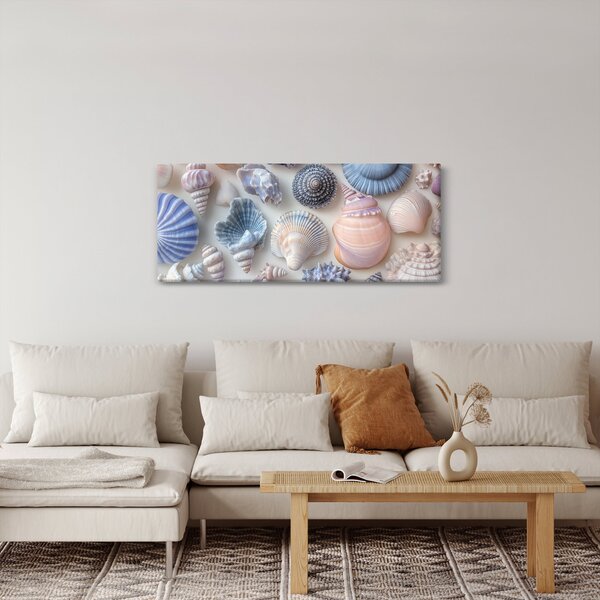 Kép - Kagylógyűjtemény (120x50 cm)