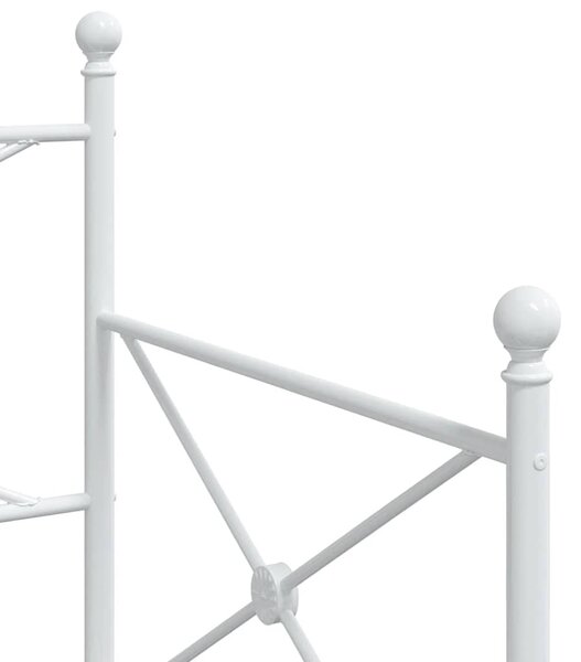 Fehér kanapéágy fiókkal matrac nélkül 75x190 cm
